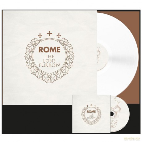 Rome: The Lone Furrow (White) [Winyl]+[CD]