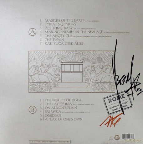 Rome: The Lone Furrow (White) [Winyl]+[CD]