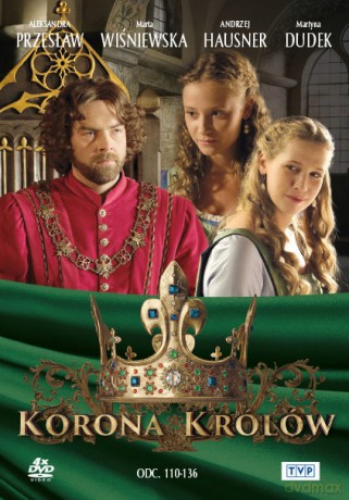 Korona królów sezon 2 odc. 110-136 [4DVD]