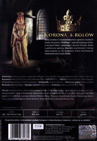 Korona królów sezon 2 odc. 110-136 [4DVD]