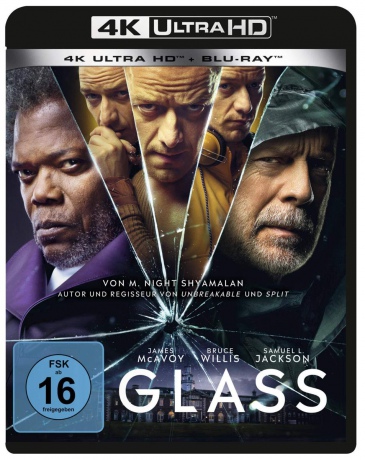 Glass [Blu-Ray 4K]+[Blu-Ray]