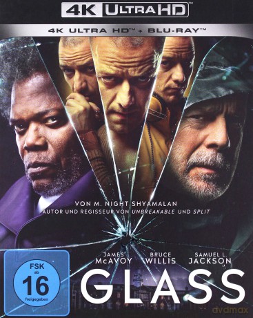 Glass [Blu-Ray 4K]+[Blu-Ray]