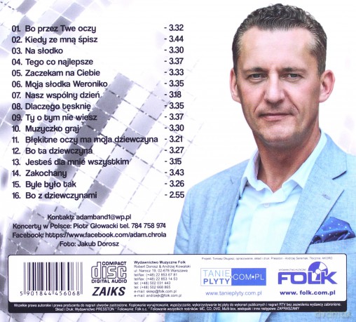 Adam Chrola: Tego co najlepsze [CD]