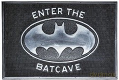 Batman Batcave Gumowa wycieraczka