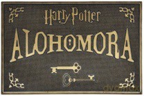 Harry Potter Alohomora Gumowa wycieraczka