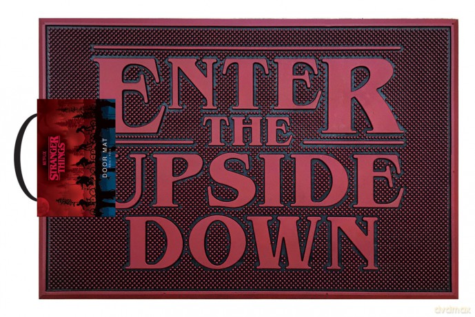 Stranger Things Upside Down Gumowa wycieraczka
