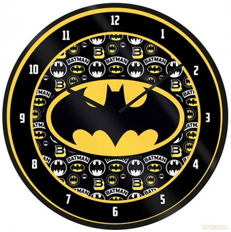 Batman Logo Zegar 25 cm