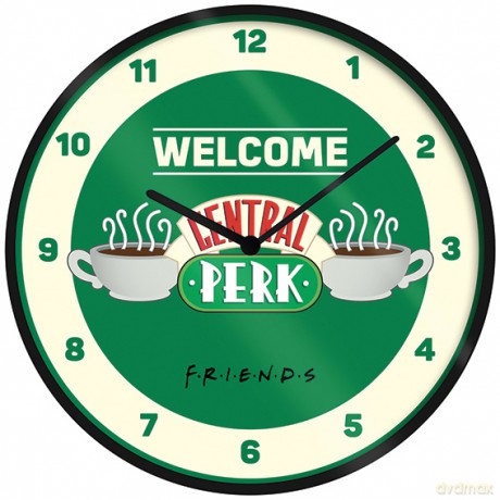 Friends (Przyjaciele) Central Perk Zegar 25 cm 