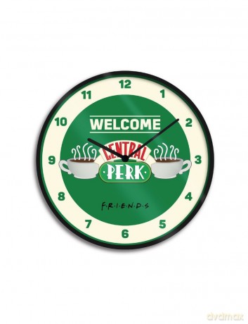 Friends (Przyjaciele) Central Perk Zegar 25 cm 