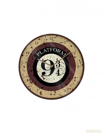 Harry Potter Platform 9 3/4 Zegar 25 cm