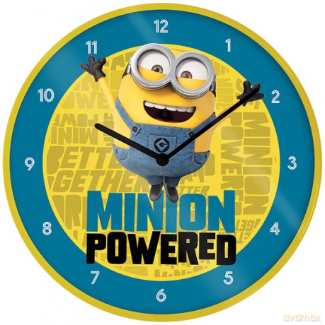 Minions (Minionki) Zegar 25 cm