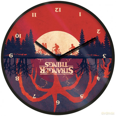 Stranger Things Zegar 25 cm