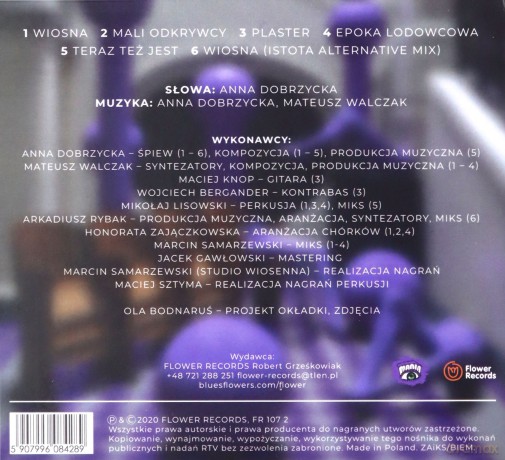 Projekt MANIA: Wiosna (digipack) [CD]
