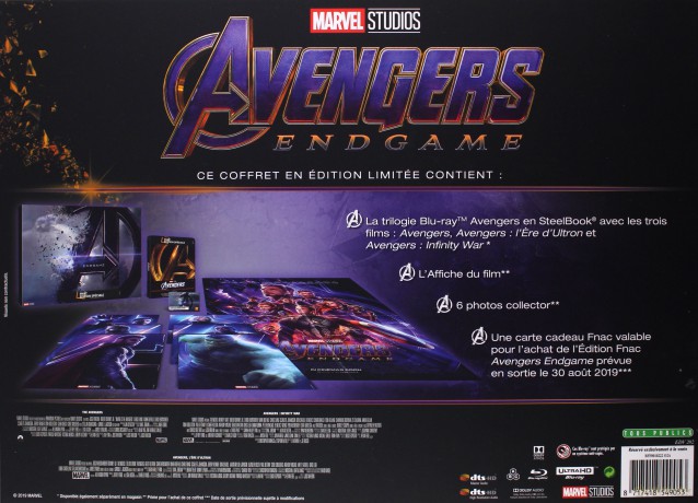 Avengers Trilogy [BOX] [3xBlu-Ray]