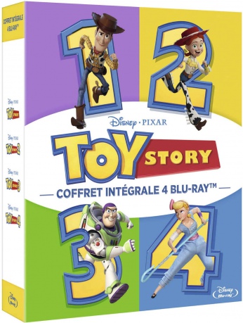 Toy Story 1-4 (Disney) [BOX] [4xBlu-Ray]