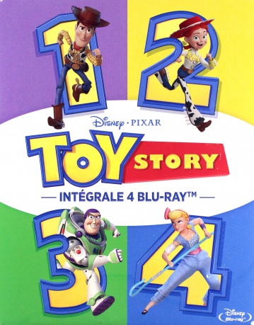 Toy Story 1-4 (Disney) [BOX] [4xBlu-Ray]