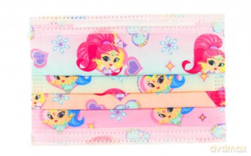 Shimmer And Shine - maseczka ochronna na twarz