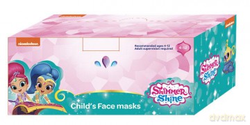 Shimmer And Shine - maseczka ochronna na twarz