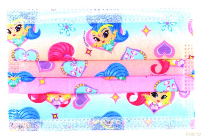 Shimmer And Shine - maseczka ochronna na twarz