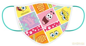 Spongebob - maseczka ochronna na twarz