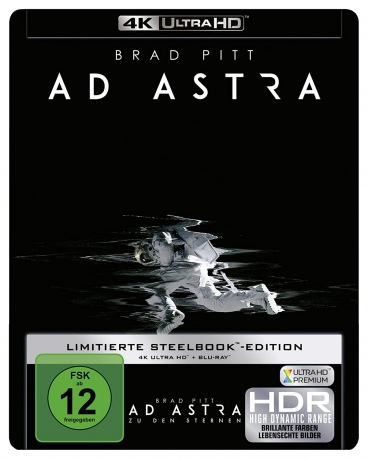 Ad Astra (steelbook) [Blu-Ray 4K]+[Blu-Ray]