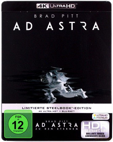Ad Astra (steelbook) [Blu-Ray 4K]+[Blu-Ray]