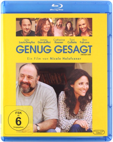 Enough Said (Ani słowa więcej) [Blu-Ray]