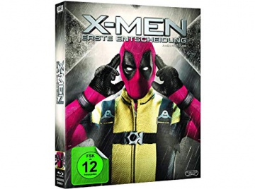 X-Men: First Class (X-Men: Pierwsza klasa) [Blu-Ray]