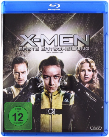 X-Men: First Class (X-Men: Pierwsza klasa) [Blu-Ray]