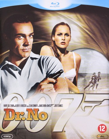 007 James Bond Dr. No (Doktor No) [Blu-Ray]