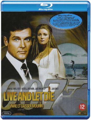 007 James Bond Live and Let Die (Żyj i pozwól umrzeć) [Blu-Ray]