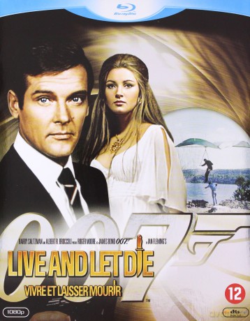 007 James Bond Live and Let Die (Żyj i pozwól umrzeć) [Blu-Ray]