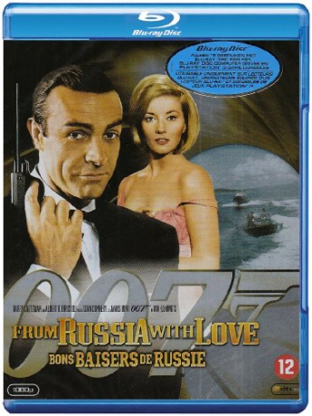 007 James Bond From Russia with Love (Pozdrowienia z Rosji) [Blu-Ray]