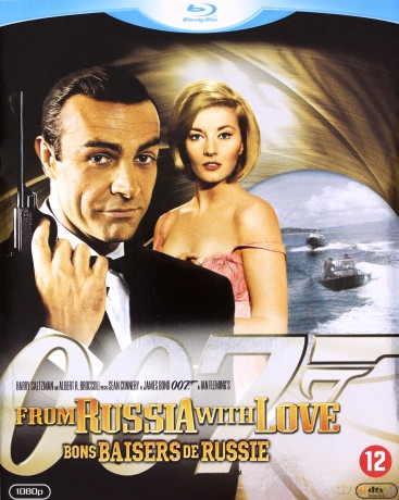007 James Bond From Russia with Love (Pozdrowienia z Rosji) [Blu-Ray]
