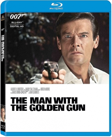 007 James Bond The Man with the Golden Gun (Człowiek ze złotym pistoletem) [Blu-Ray]