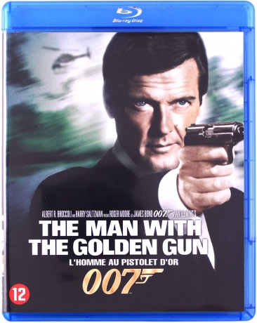 007 James Bond The Man with the Golden Gun (Człowiek ze złotym pistoletem) [Blu-Ray]