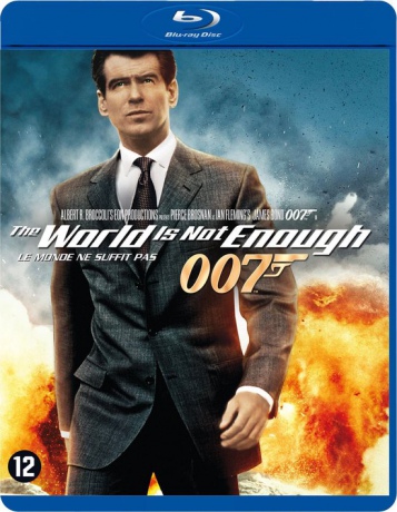 007 James Bond The World Is Not Enough (Świat to za mało) [Blu-Ray]