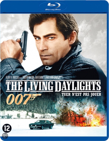 007 James Bond The Living Daylights (W obliczu śmierci) [Blu-Ray]