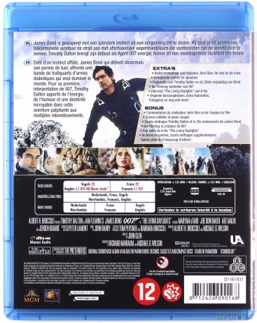 007 James Bond The Living Daylights (W obliczu śmierci) [Blu-Ray]
