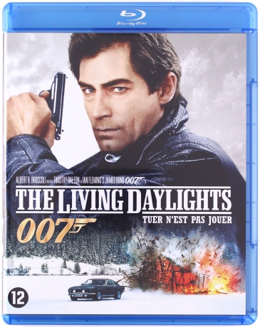 007 James Bond The Living Daylights (W obliczu śmierci) [Blu-Ray]