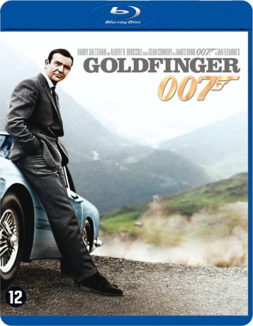 007 James Bond Goldfinger [Blu-Ray]