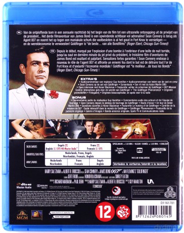 007 James Bond Goldfinger [Blu-Ray]