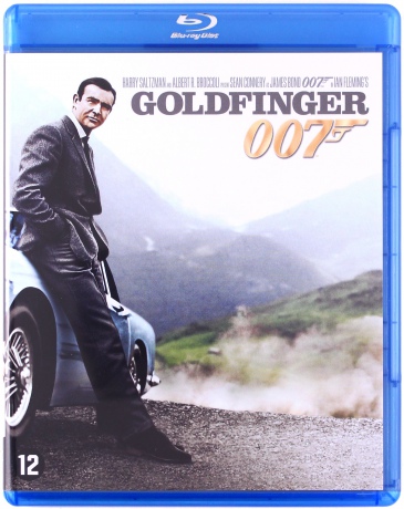 007 James Bond Goldfinger [Blu-Ray]