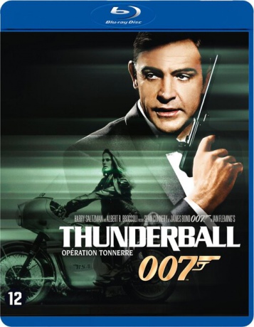 007 James Bond Thunderball (Operacja Piorun) [Blu-Ray]