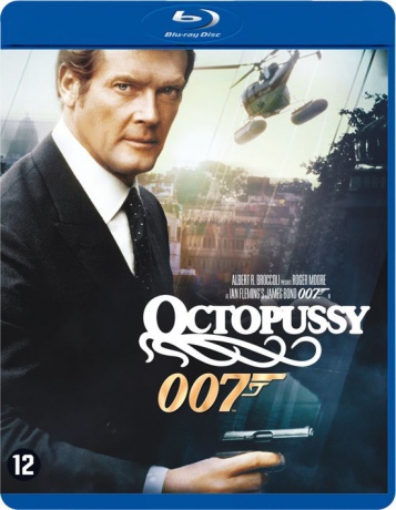 007 James Bond Octopussy (Ośmiorniczka) [Blu-Ray]