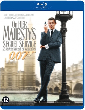 007 James Bond On Her Majesty's Secret Service (W tajnej służbie Jej Królewskiej Mości) [Blu-Ray]