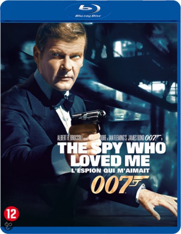 007 James Bond The Spy Who Loved Me (Szpieg, który mnie kochał) [Blu-Ray]