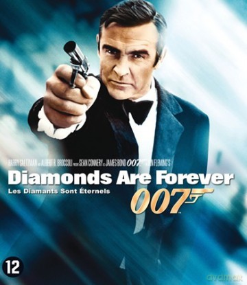 007 James Bond Diamonds Are Forever (Diamenty są wieczne) [Blu-Ray]