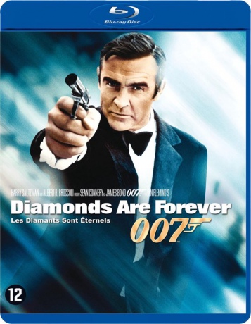 007 James Bond Diamonds Are Forever (Diamenty są wieczne) [Blu-Ray]
