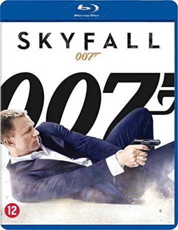 007 James Bond Skyfall [Blu-Ray]